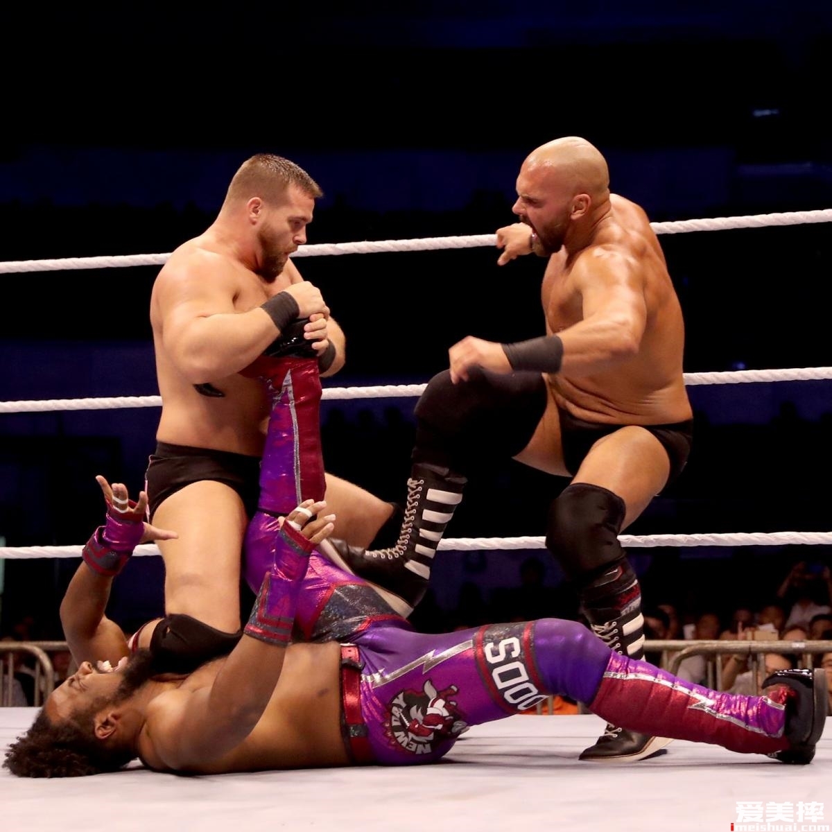 2019年9月21日WWE中国上海现场秀精彩照片