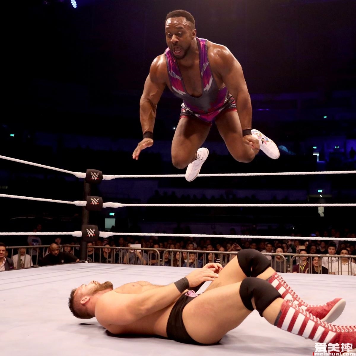 2019年9月21日WWE中国上海现场秀精彩照片