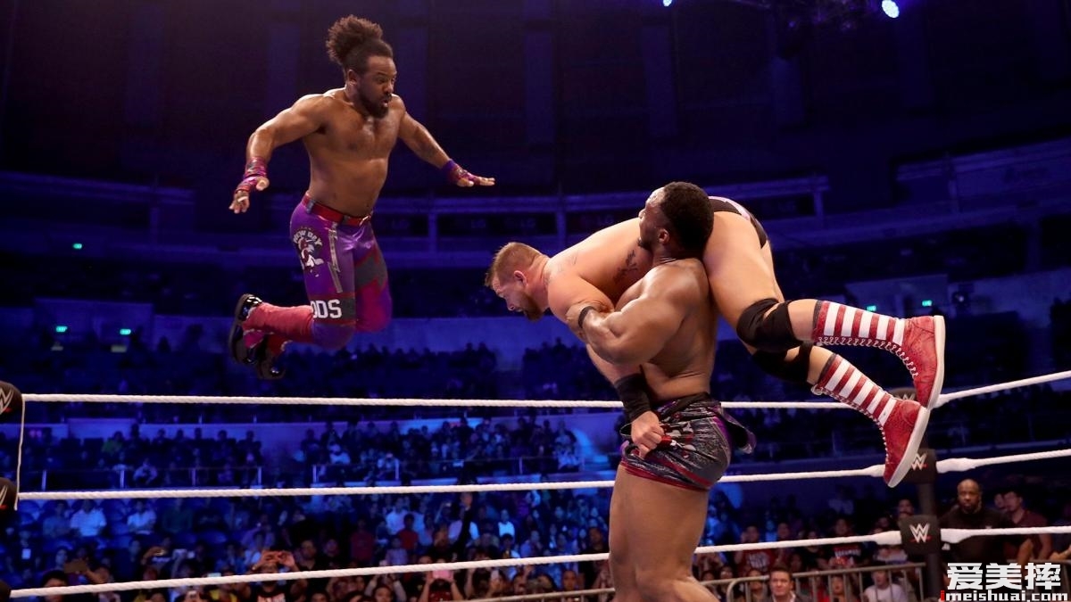 2019年9月21日WWE中国上海现场秀精彩照片