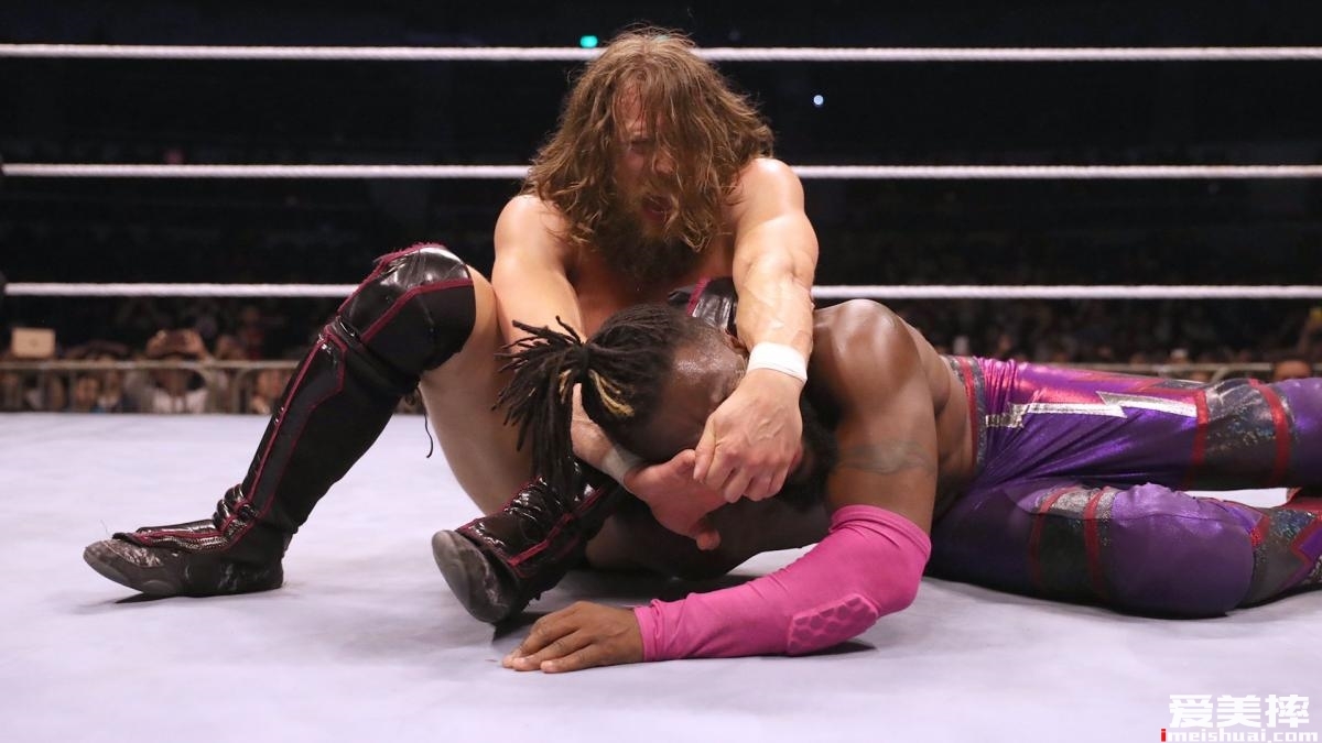 2019年9月21日WWE中国上海现场秀精彩照片