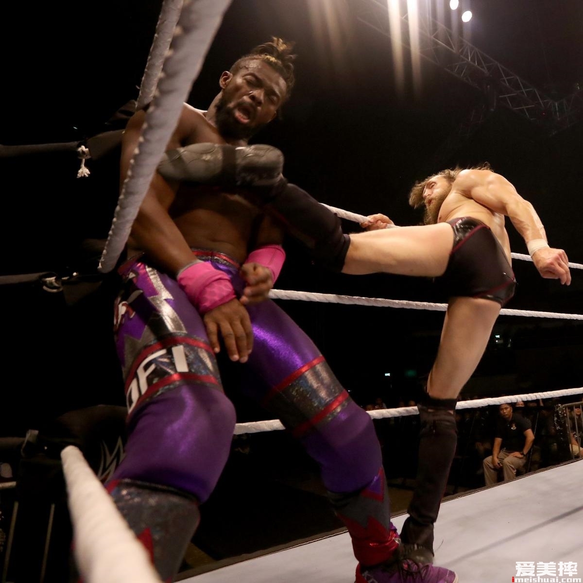 2019年9月21日WWE中国上海现场秀精彩照片