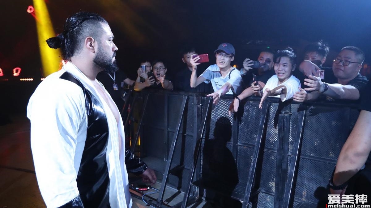 2019年9月21日WWE中国上海现场秀精彩照片