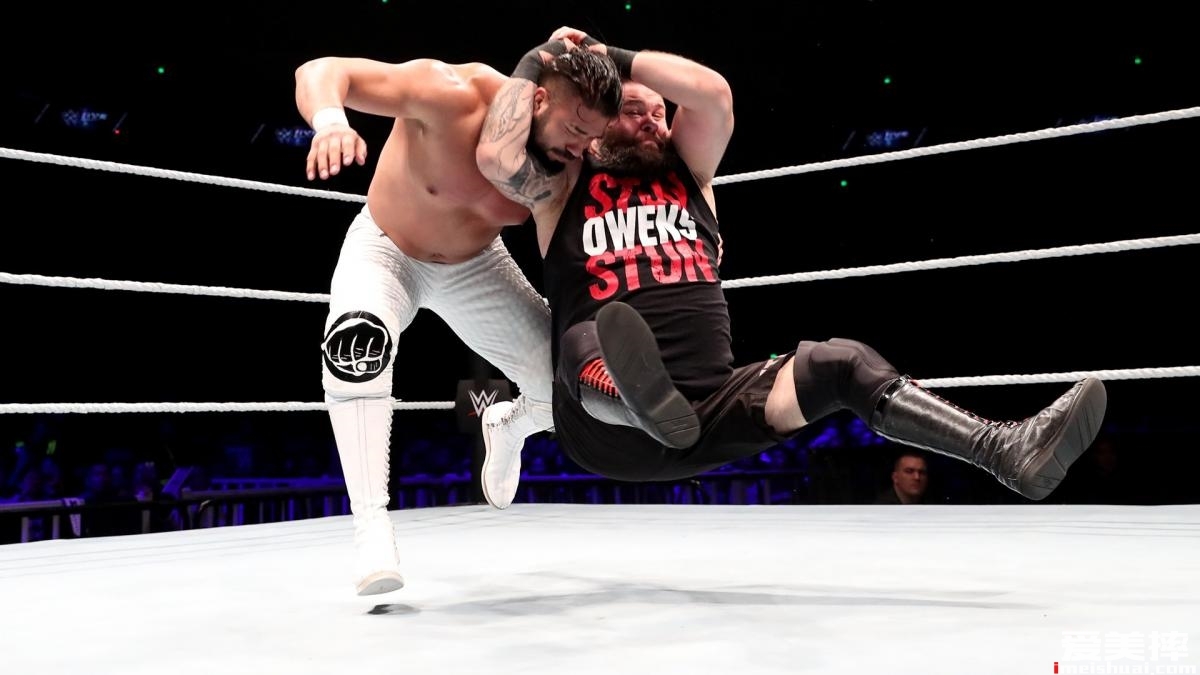 2019年9月21日WWE中国上海现场秀精彩照片