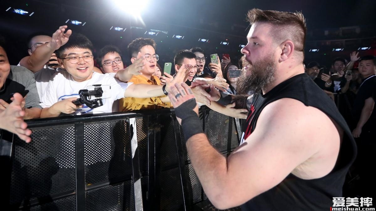 2019年9月21日WWE中国上海现场秀精彩照片