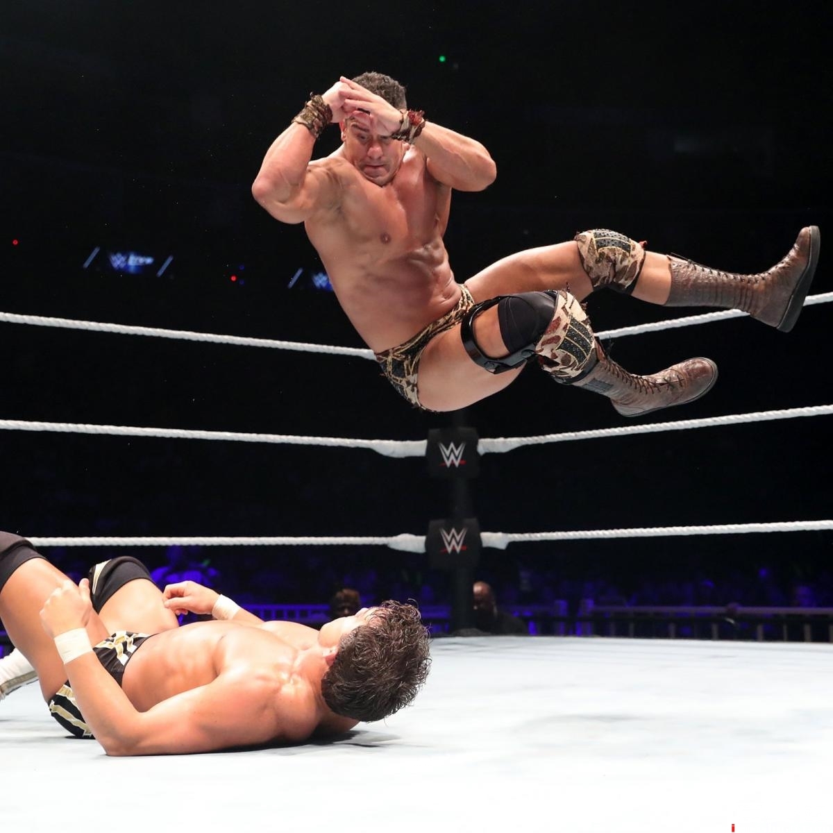 2019年9月21日WWE中国上海现场秀精彩照片
