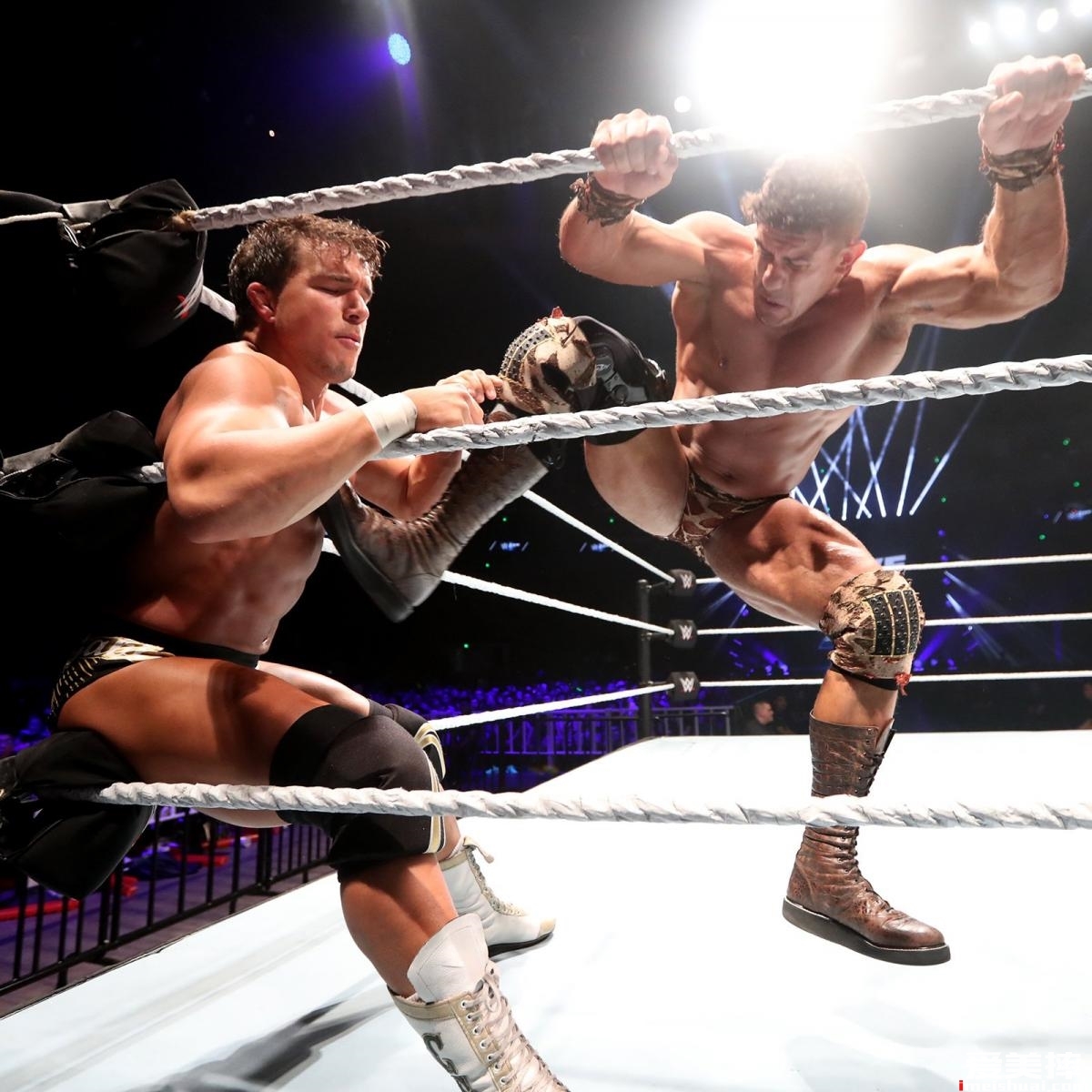 2019年9月21日WWE中国上海现场秀精彩照片