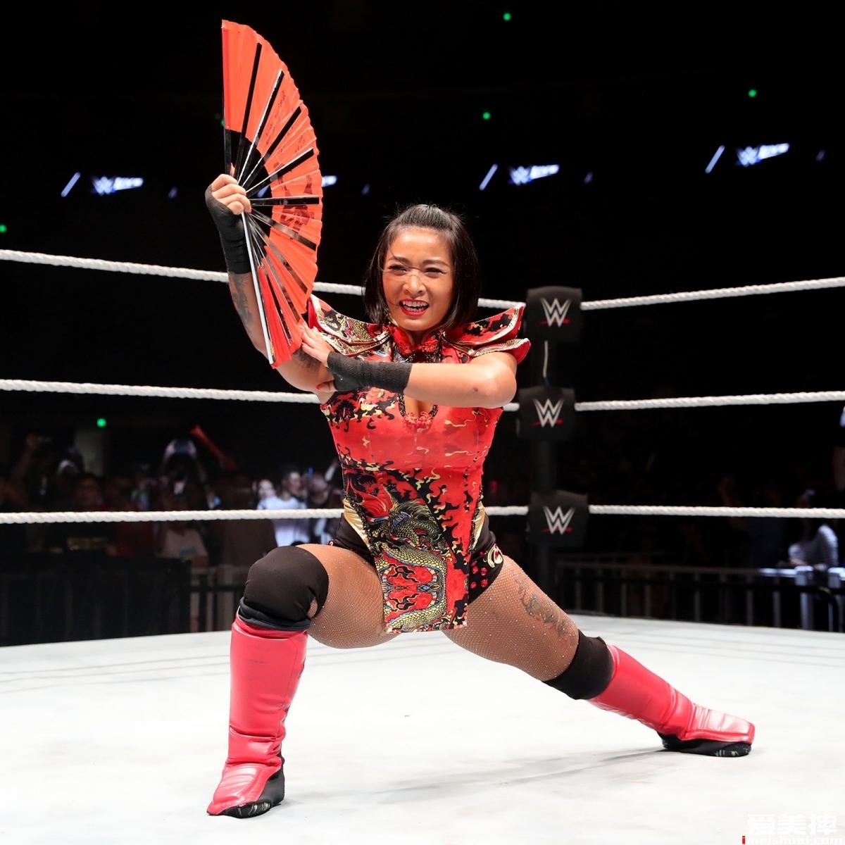 2019年9月21日WWE中国上海现场秀精彩照片