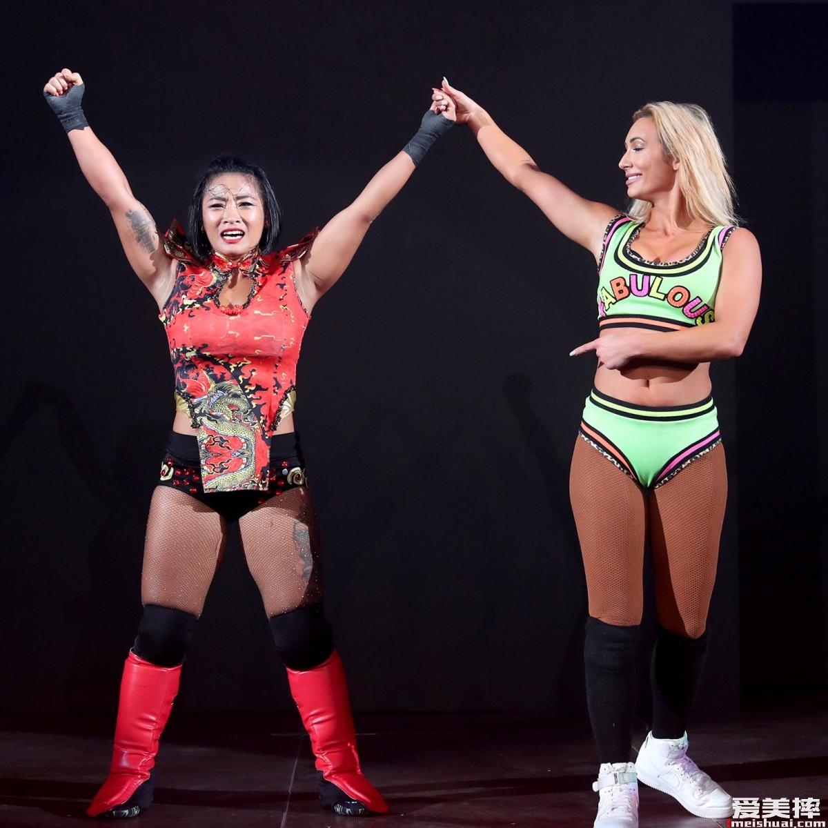 2019年9月21日WWE中国上海现场秀精彩照片