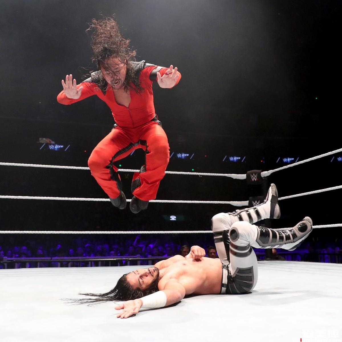 2019年9月21日WWE中国上海现场秀精彩照片