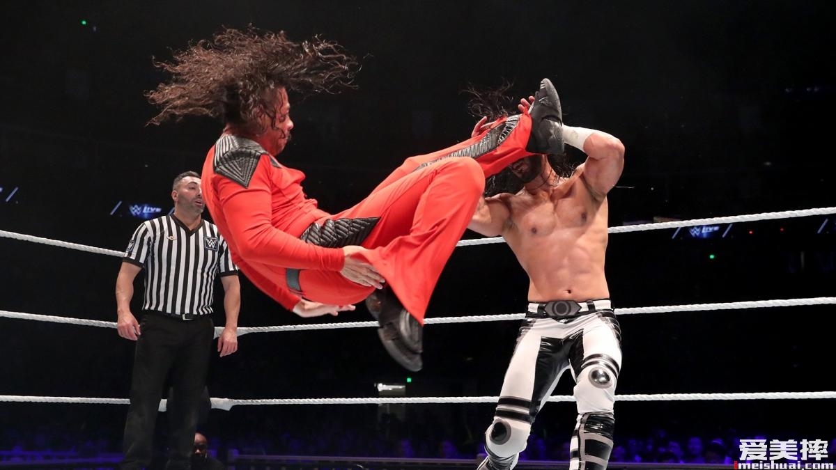 2019年9月21日WWE中国上海现场秀精彩照片