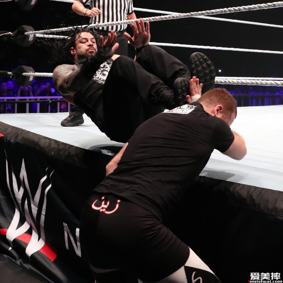 2019年9月21日WWE中国上海现场秀精彩照片