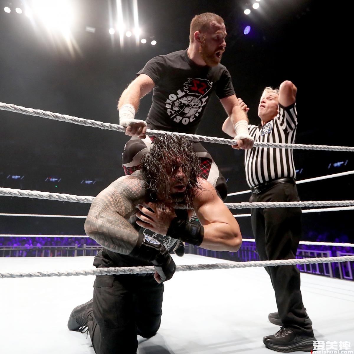 2019年9月21日WWE中国上海现场秀精彩照片