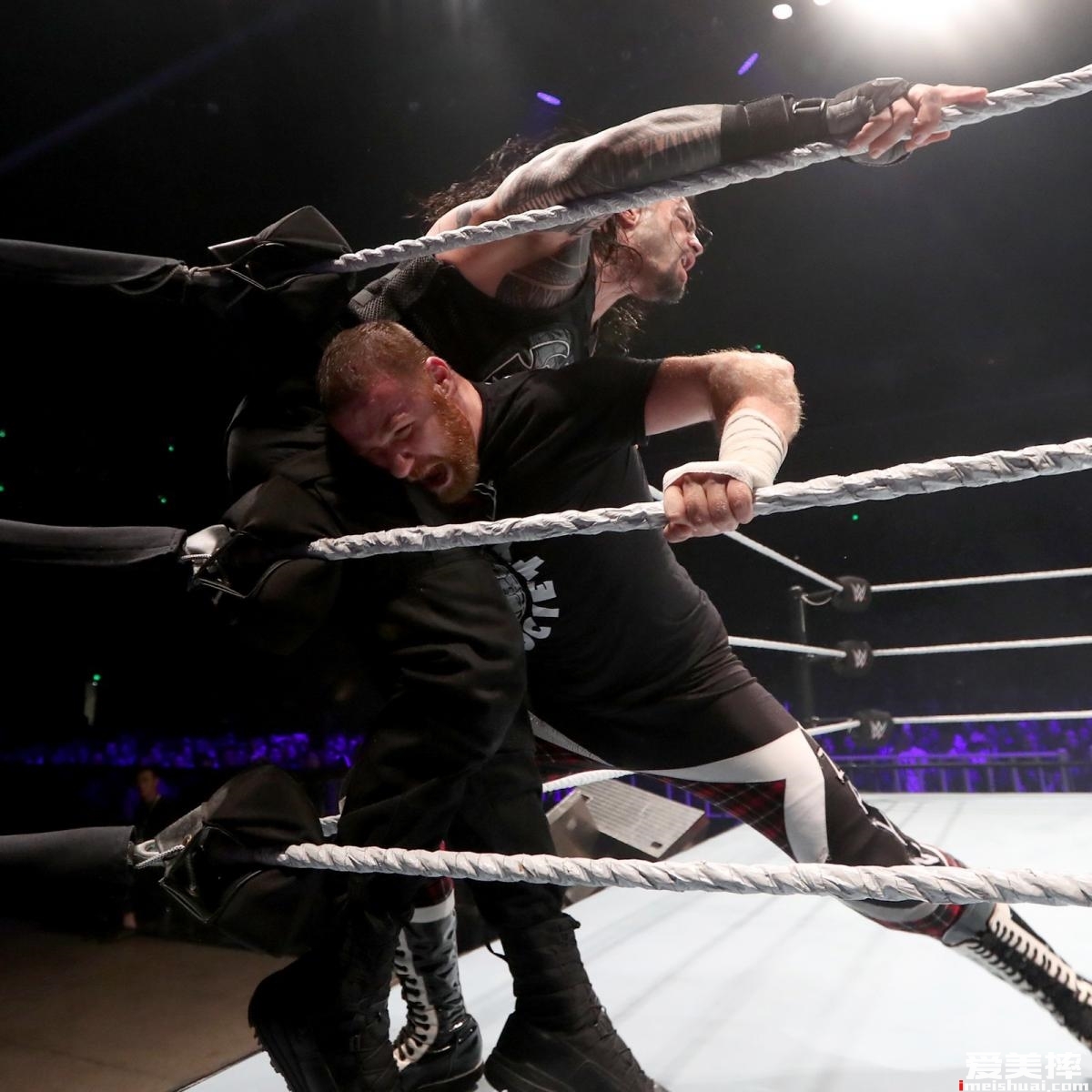 2019年9月21日WWE中国上海现场秀精彩照片