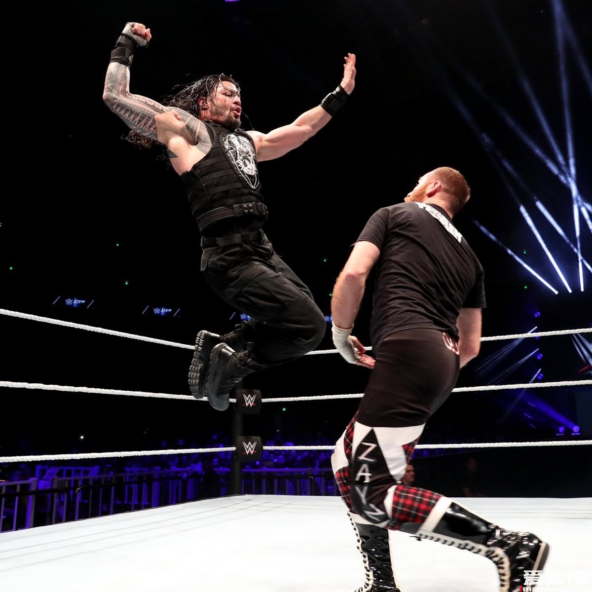 2019年9月21日WWE中国上海现场秀精彩照片
