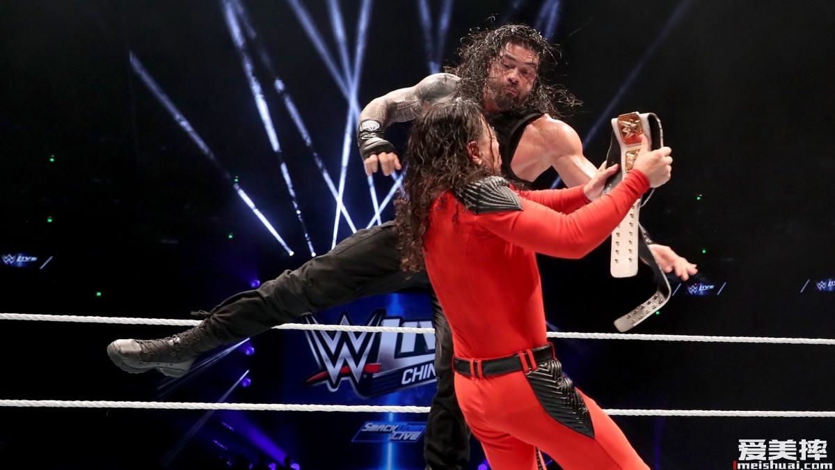 2019年9月21日WWE中国上海现场秀精彩照片