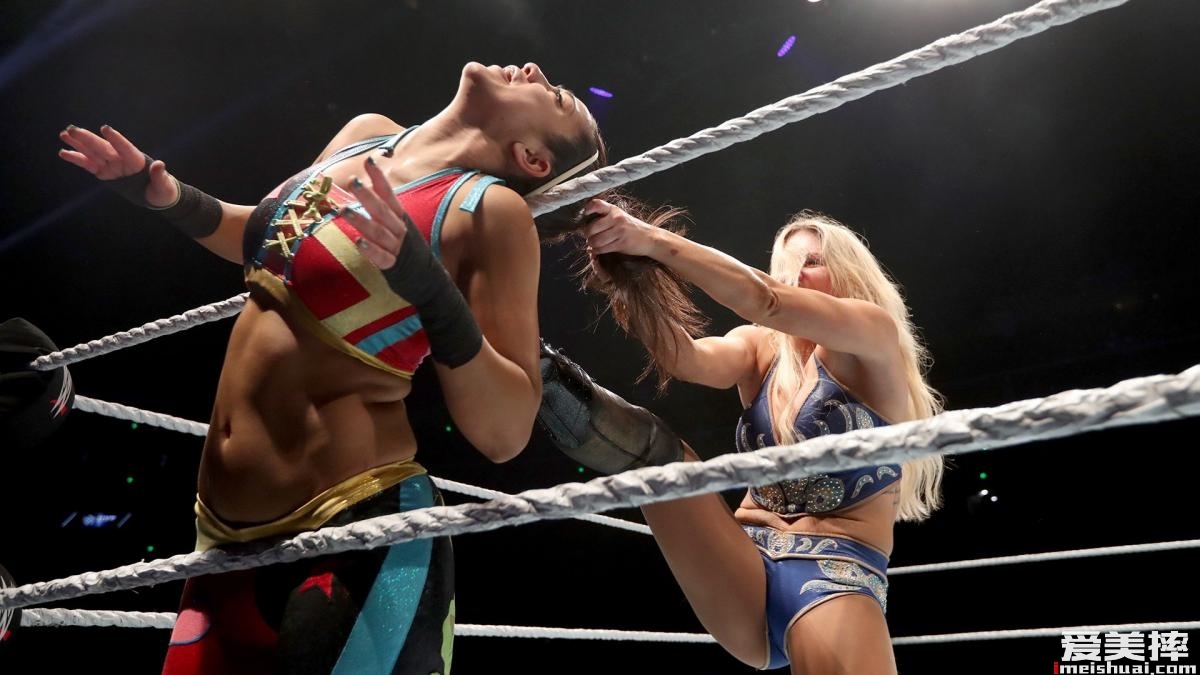 2019年9月21日WWE中国上海现场秀精彩照片