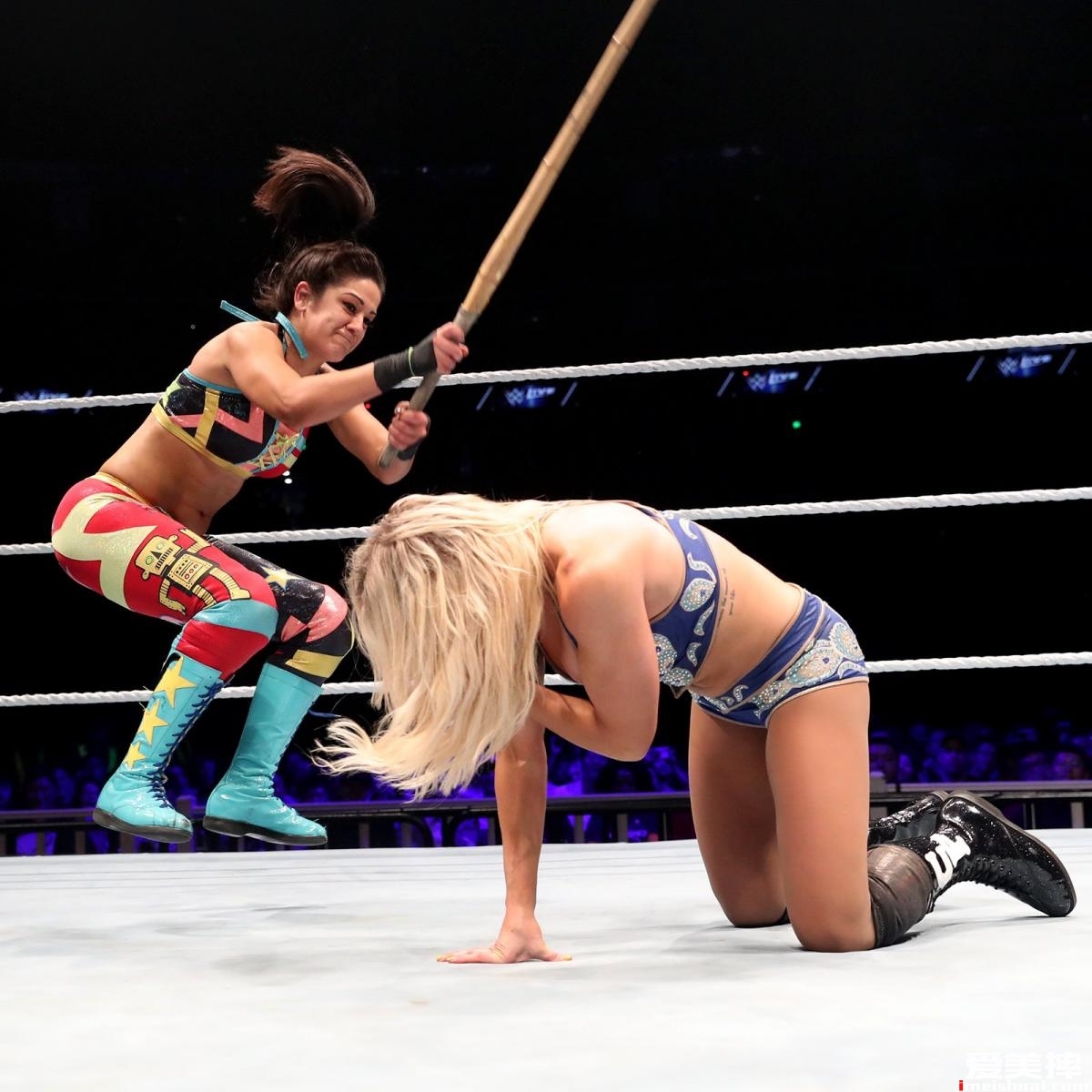 2019年9月21日WWE中国上海现场秀精彩照片