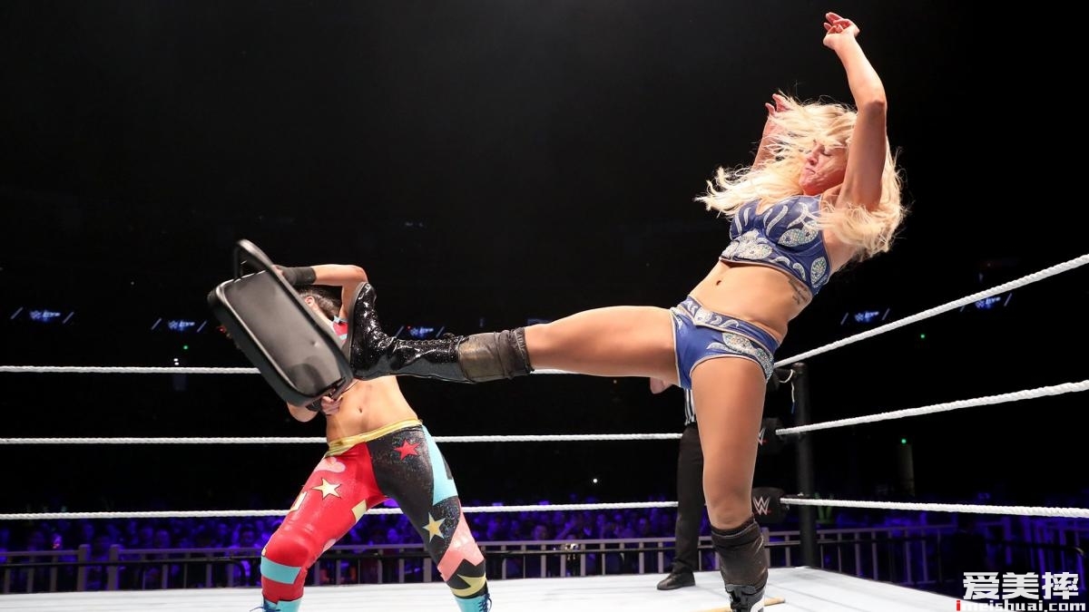 2019年9月21日WWE中国上海现场秀精彩照片