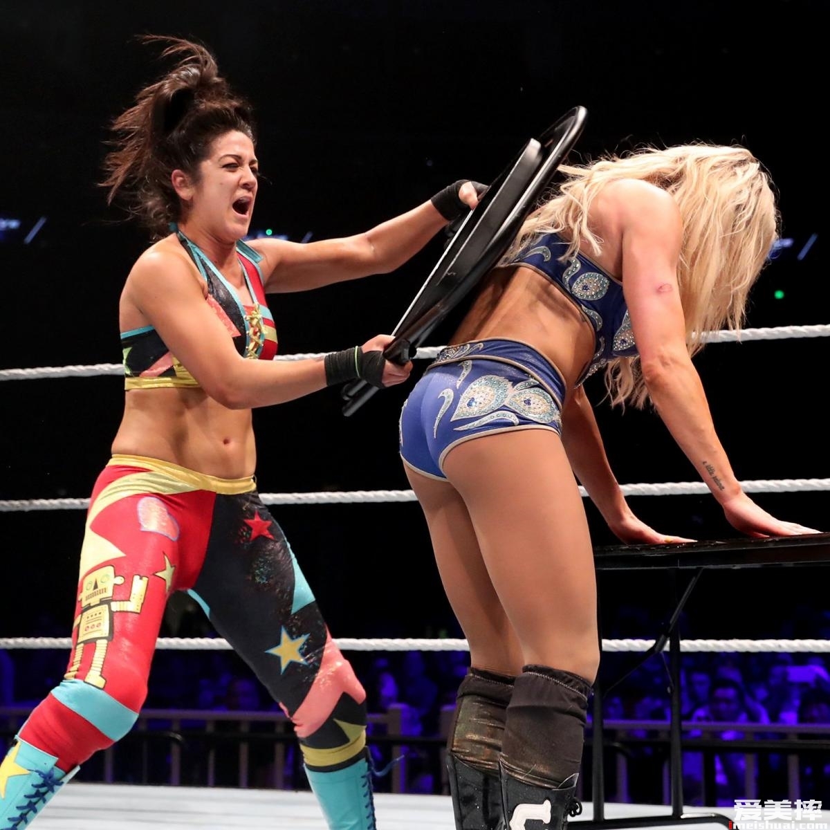 2019年9月21日WWE中国上海现场秀精彩照片