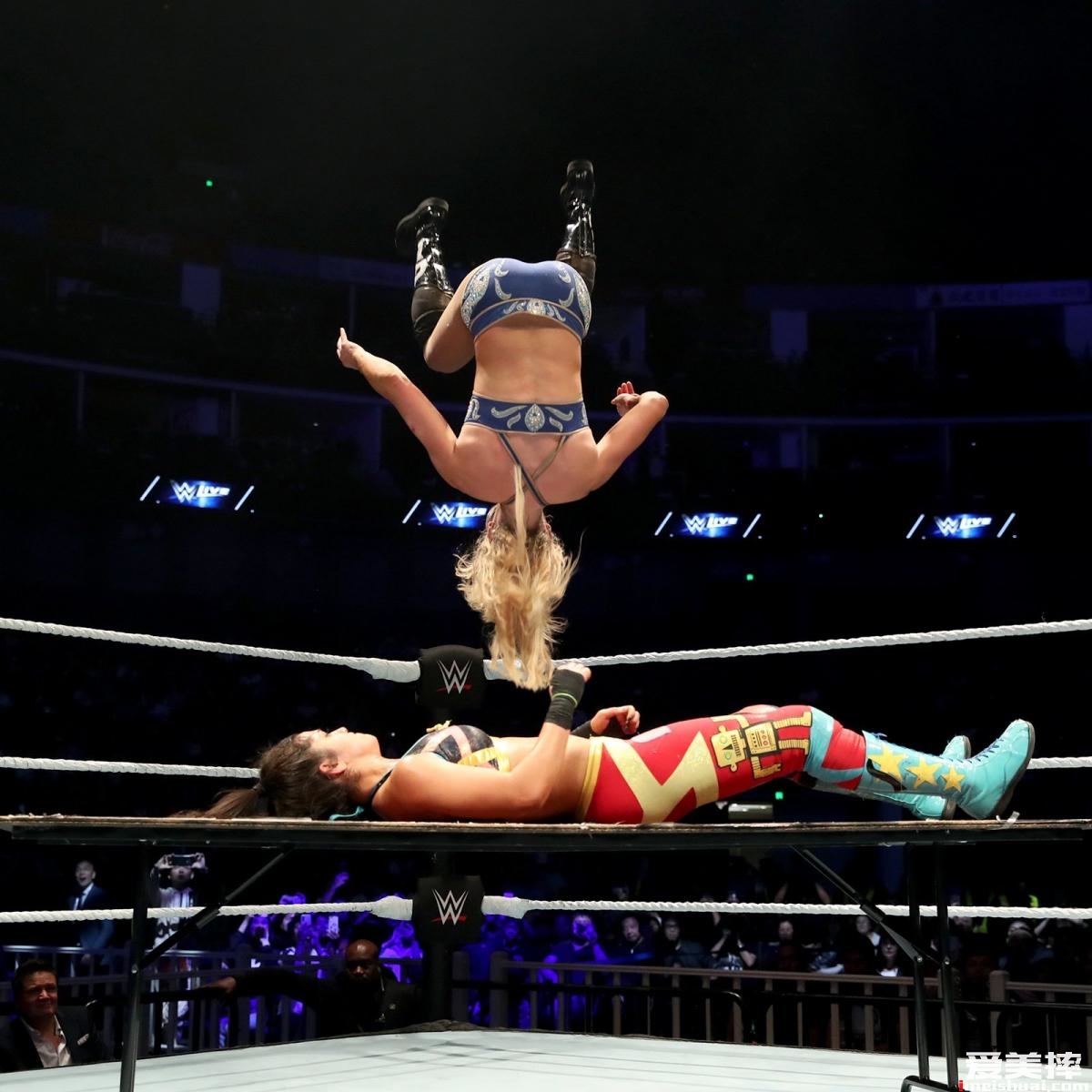 2019年9月21日WWE中国上海现场秀精彩照片