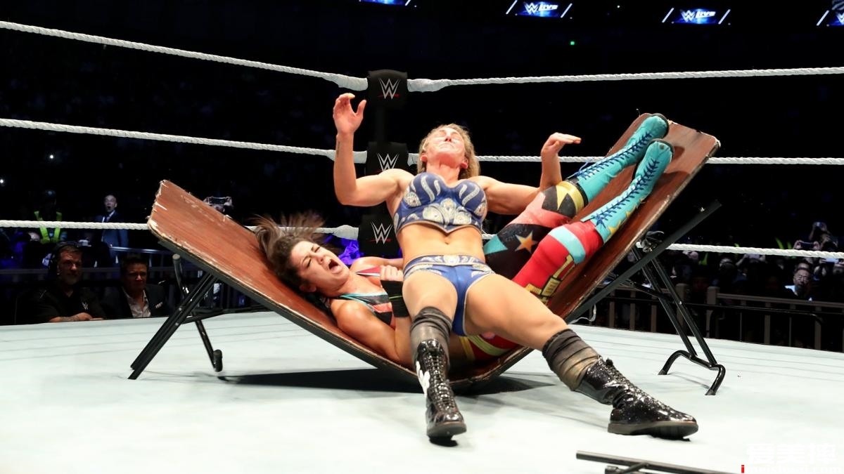2019年9月21日WWE中国上海现场秀精彩照片