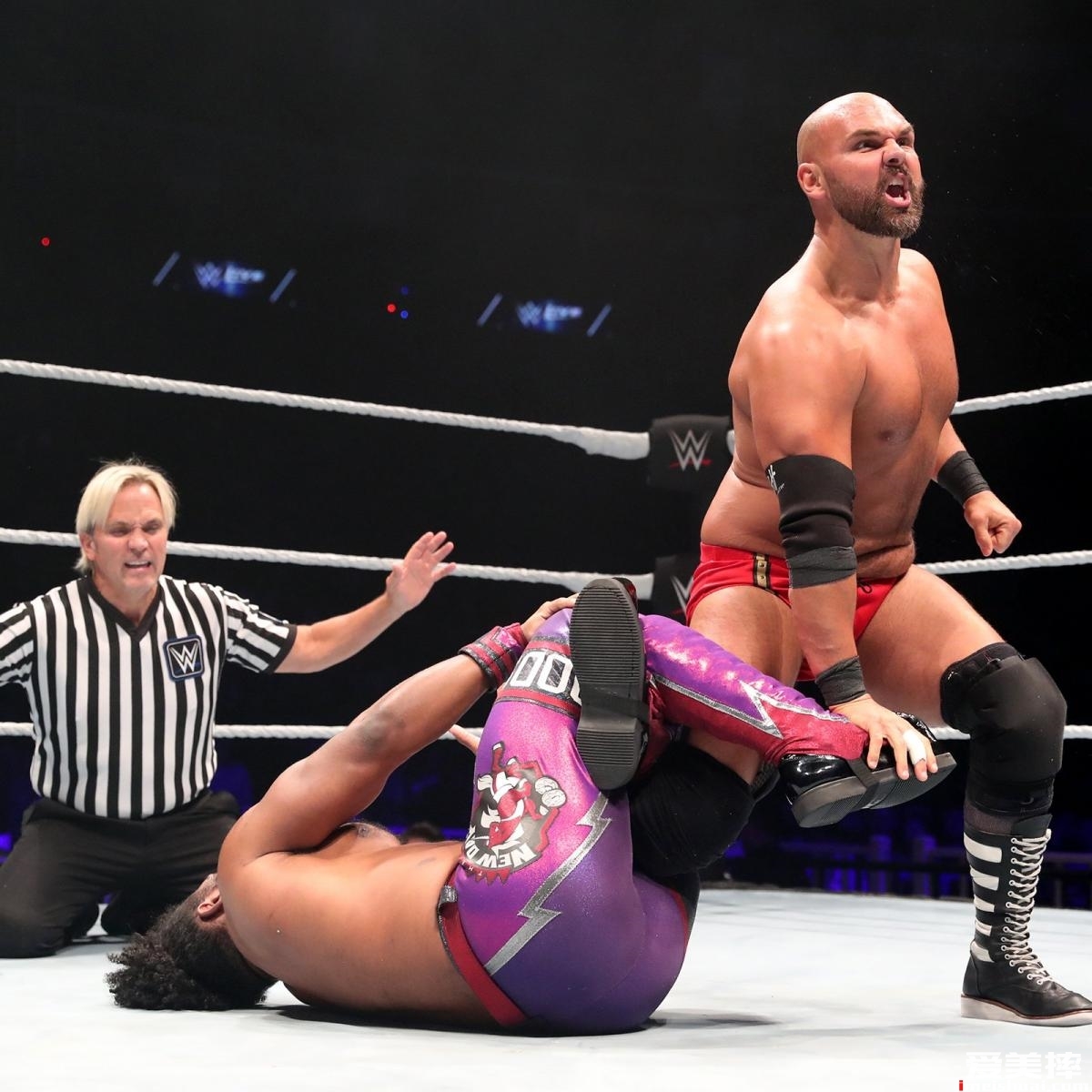 2019年9月21日WWE中国上海现场秀精彩照片