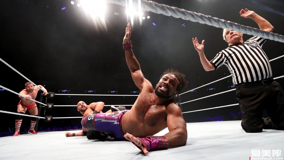 2019年9月21日WWE中国上海现场秀精彩照片