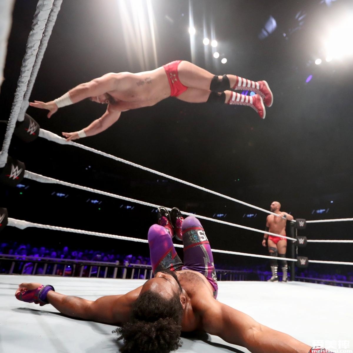 2019年9月21日WWE中国上海现场秀精彩照片