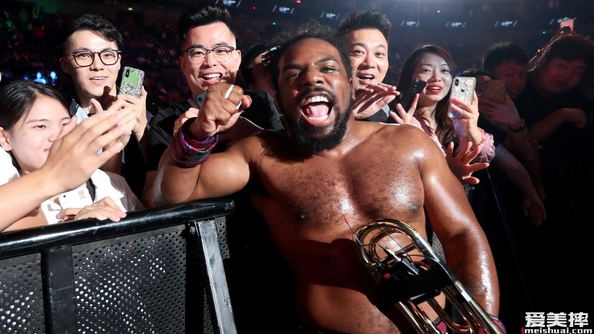 2019年9月21日WWE中国上海现场秀精彩照片
