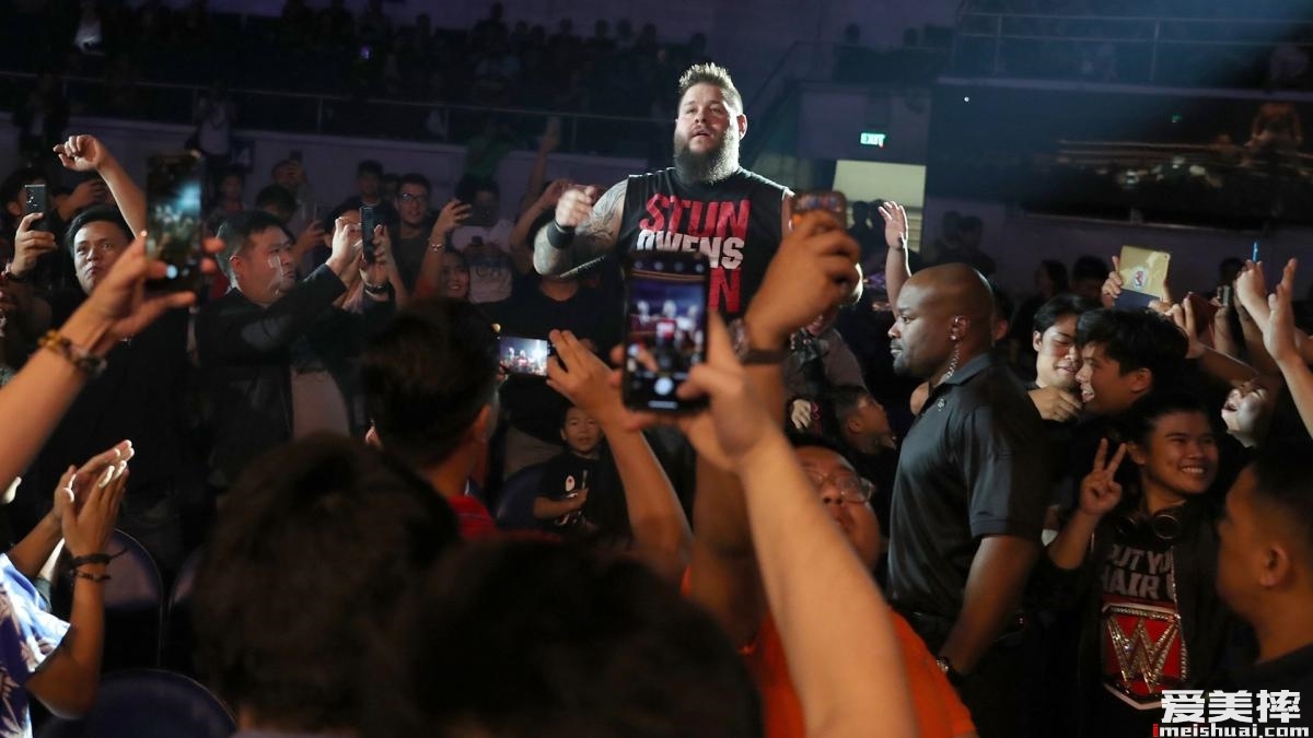 2019年9月21日WWE中国上海现场秀精彩照片