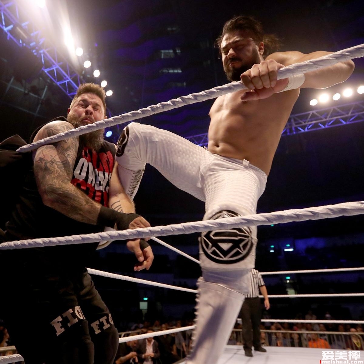 2019年9月21日WWE中国上海现场秀精彩照片