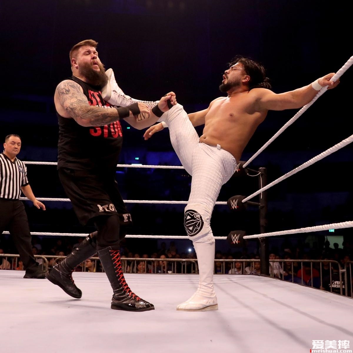 2019年9月21日WWE中国上海现场秀精彩照片