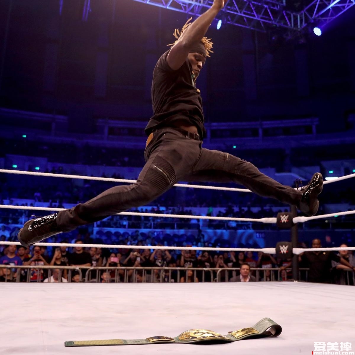 2019年9月21日WWE中国上海现场秀精彩照片