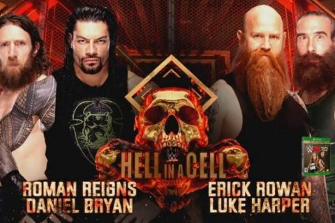 WWE正义联盟？丹尼尔布莱恩和罗曼雷恩斯首次在地狱牢笼合作！