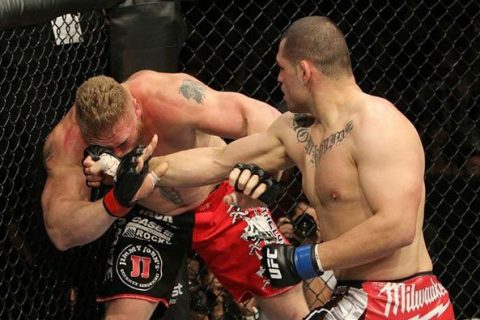 曾在ufc一回合ko布洛克莱斯纳选手 进军摔角引发关注