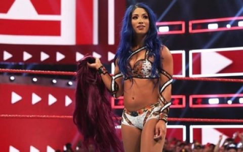 莎夏班克斯透漏几个月前为什么离开WWE