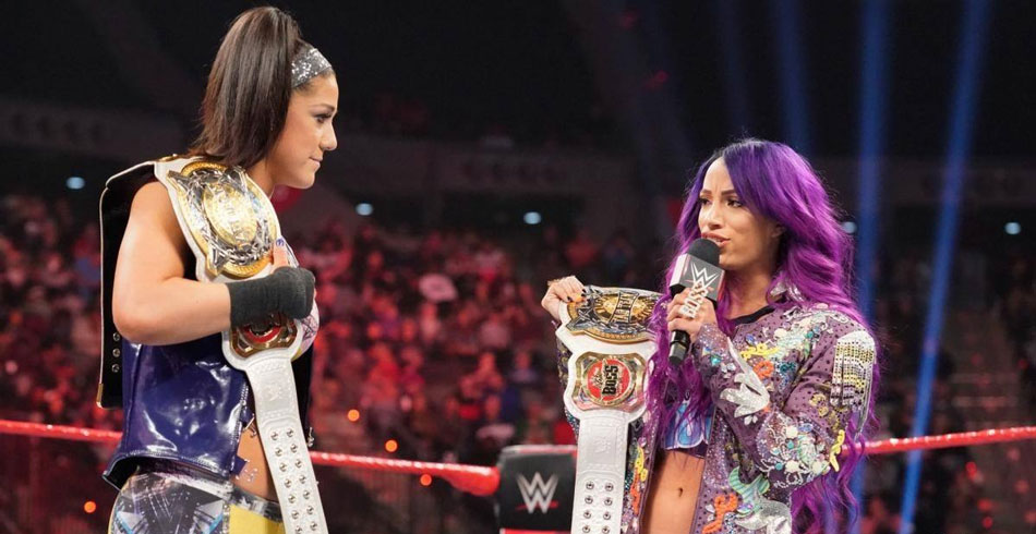 WWE女BOSS莎夏班克斯反驳网上谣言