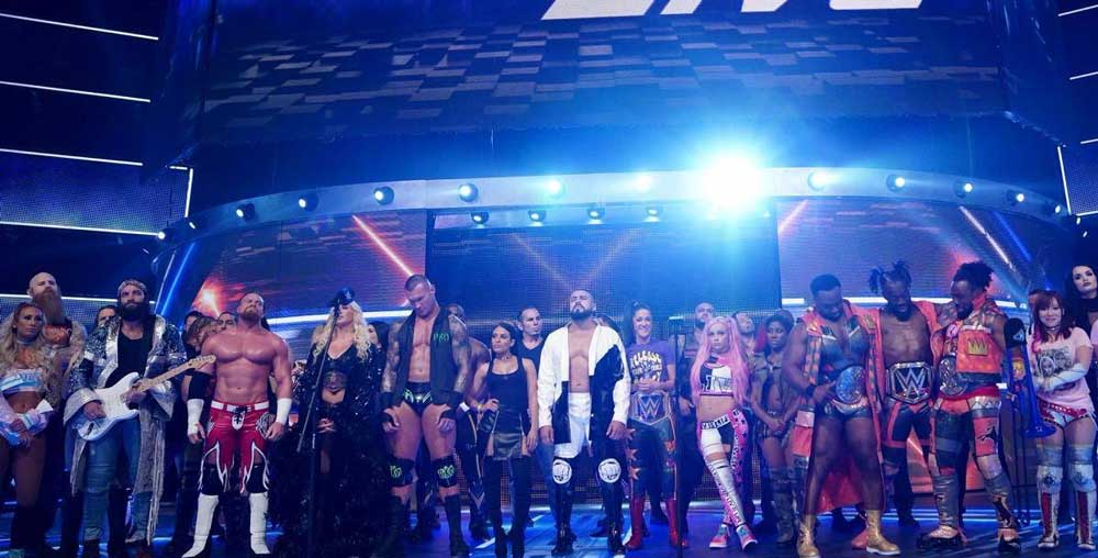 WWE2019明星转会大抽签预测,你期望你偶像去哪里?