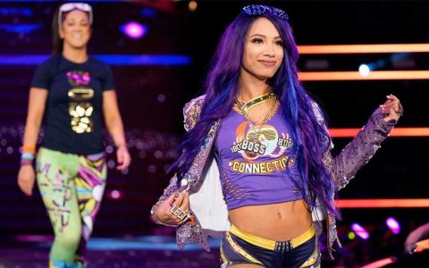 莎夏班克斯揭露，前年曾决心要离开WWE！