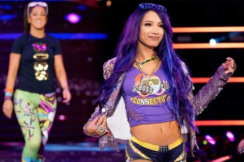 莎夏班克斯揭露，前年曾决心要离开WWE！