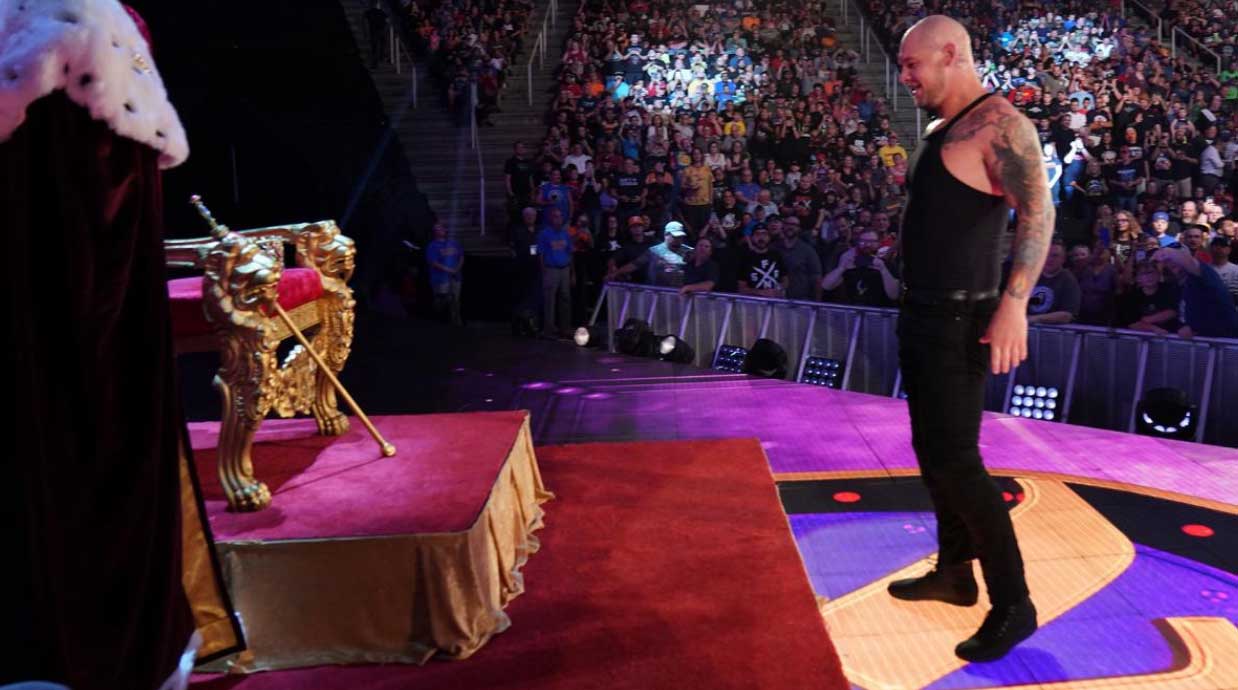 WWE最大反派之一,独狼巴伦科尔宾竟获得好评?
