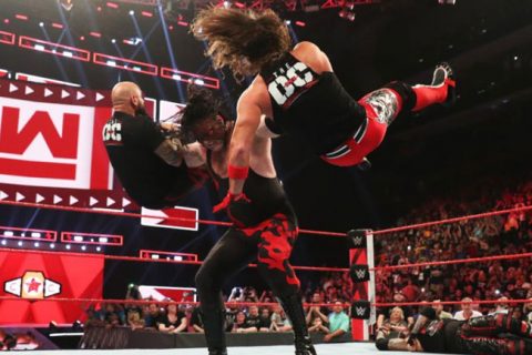WWE剧情鬼才保罗海曼本期RAW首次操控RAW全局