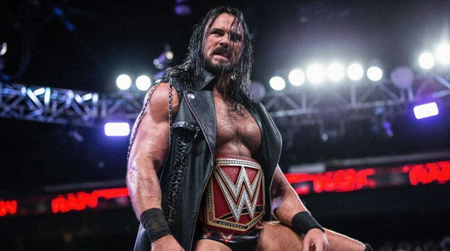WWE德鲁麦金泰尔自受伤过后终于携新身份回归!