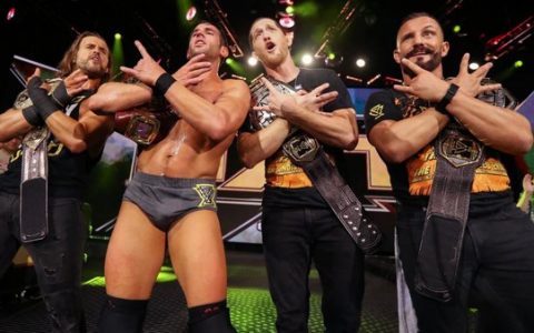 WWE NXT首播就达大约120万人次观看！