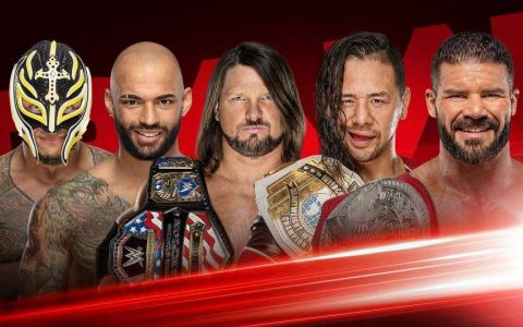 揭露明天WWE RAW节目表莎夏班克斯和众多冠军皆出战