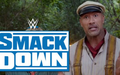 巨石强森可能会在WWESmackDown的福克斯首映中出场！