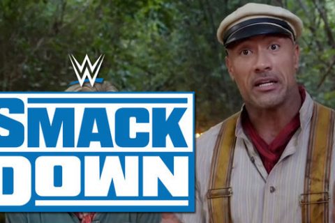 巨石强森可能会在WWESmackDown的福克斯首映中出场！