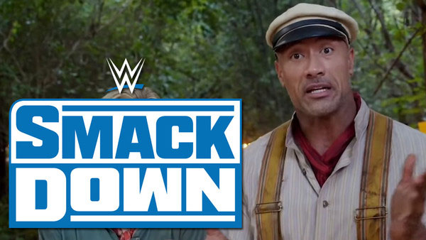 巨石强森可能会在WWESmackDown的福克斯首映中出场！