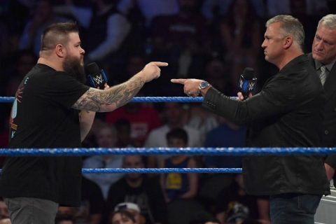 WWE FOX Smackdown首映部分剧情曝光