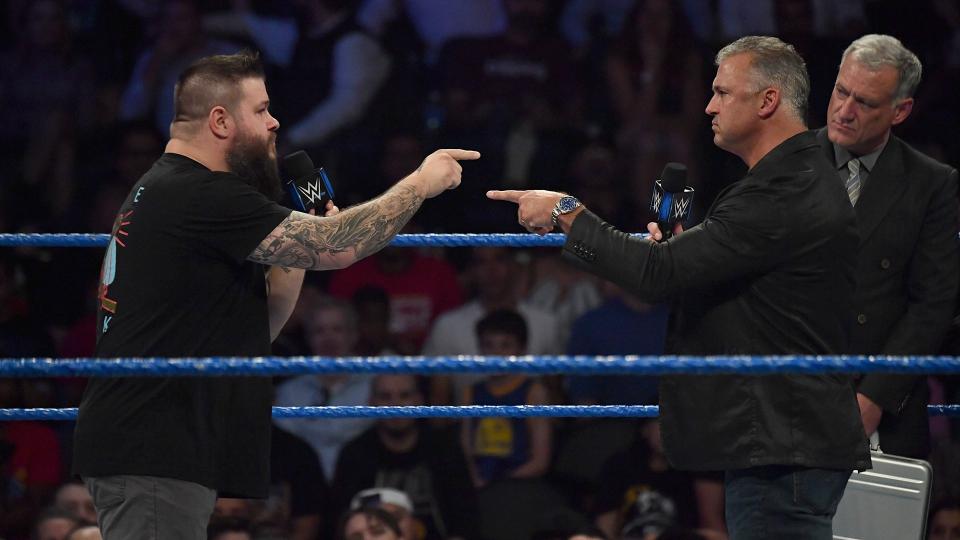WWE FOX Smackdown首映部分剧情曝光